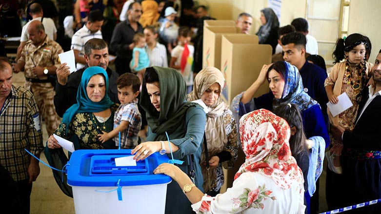كۆميسيۆن:  له‌ %76ى هاووڵاتيان له‌ ريفراندۆم به‌شدارييان كردووه‌